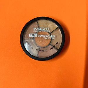 Loose Powder With Concealer Palette