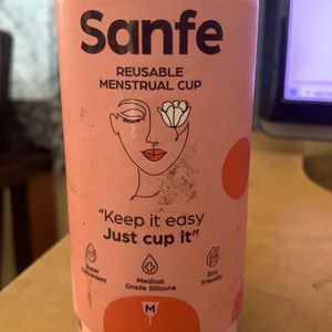 Price Drop! Sanfe Reusable Menstrual Cup