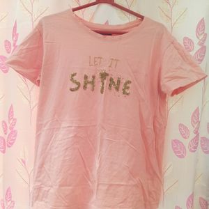 Peach Tshirt