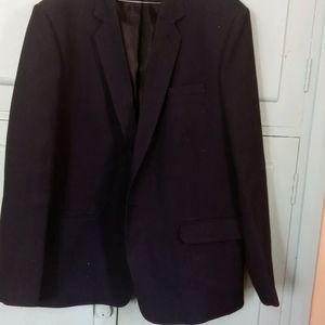 Full Size Dark Blue Men Blazer Only Once Use