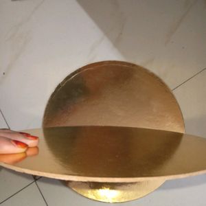 10" Mdf Board Golden