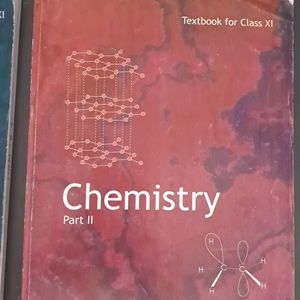 Class 11, Chemistry Ncert Textbook Part 1 And 2