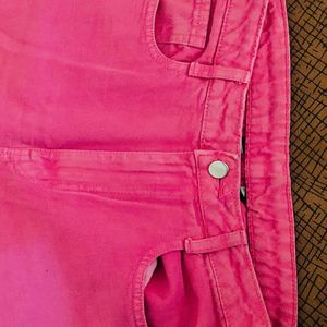 Barbie Pink Women Jeans