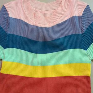 Multicolour Top Small Size For Women's