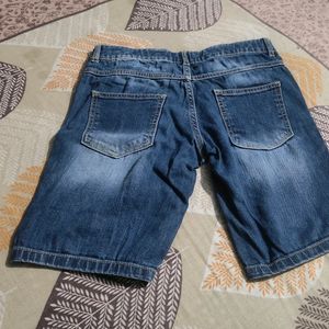 Girls Short Jeans