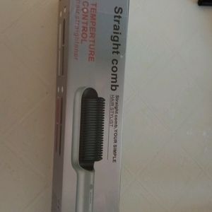 Brand New Hair Straightener Comb