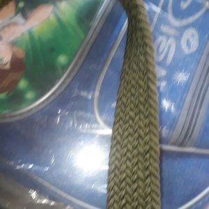 Green Colour Stretchable Ladies Belt