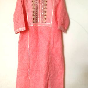 Myntra  Kurta Set