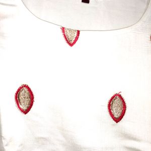 Embroidered Kurta