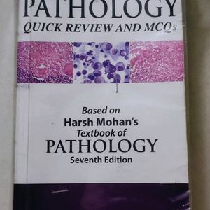 Pathology Quick Review Book(Harsh Mohan 7th Editn)