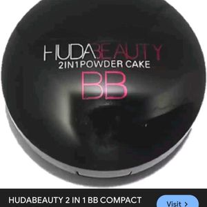 Huda Beauty 2in 1 Powder Cake