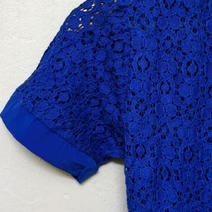 Trendy New Blue Top For Women