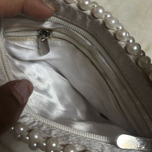 Handmade Pearl Handbag