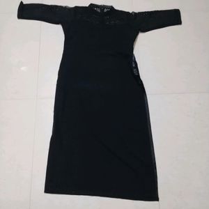 Super 🖤 Black 🖤 Kurti