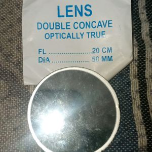 2concave And 2 Convex Lenses