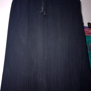 Pretty Black Skirt In Coins 4000