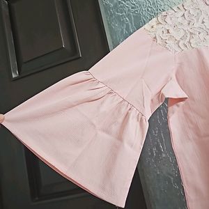 Park AVENUE PINK FANCY TOP