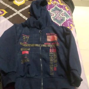 Unisex Jacket For 3 To 5 Years