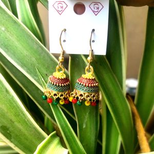 Yellow Chimes Earrings for Women & Girls