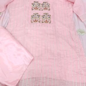 Baby Pink Colour Dress