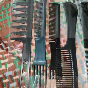 10 Comb Set For Salon