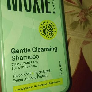 MOXIE GENTLE CLEANING SHAMPOO,DEEP CLEANSE.