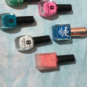 Nail Polishes