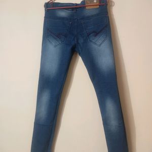 Men's Denim  Blue Jeans