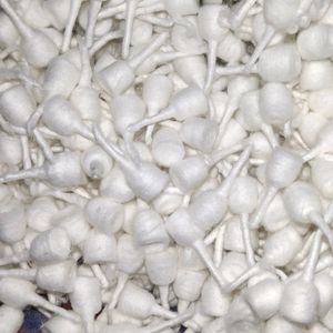50gms Pure White Standing Cotton Wicks