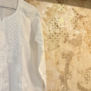 Chikankari Brand New Kurta ✨