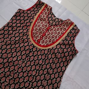 Anarkali Kurti Pant Set