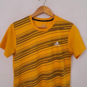 Yellow Printed T-Shirt (Women's)