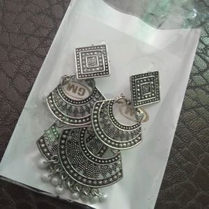 Platinum Earings