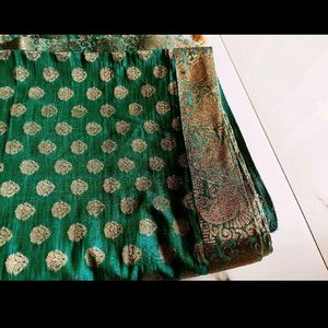 Cotton Silk Saree Like New