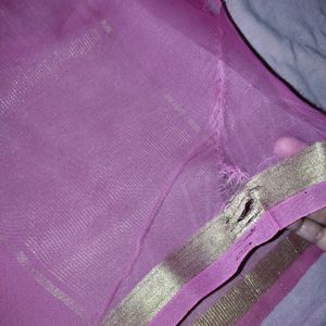 Organza Saree