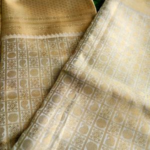 New Without Tag- Banarasi Tissue Silk Saree