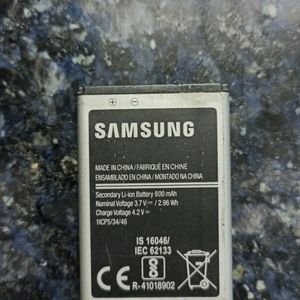 Samsung Original Mobile Battery