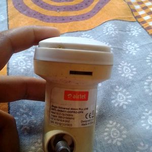 Airtel Single Universal LNB For Satellite Dish Se