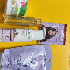 Combo Skin And  Hair Care