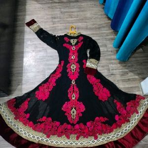 Black Heavy Party Dress