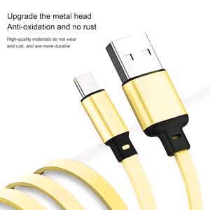 3 in 1 Retractable Charger Charging Cable (1 Pc /