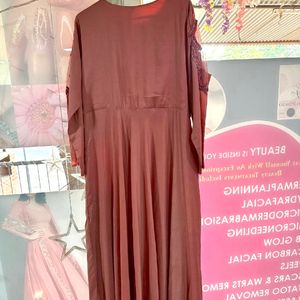 Long Indo Western Gown