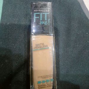 Fit Me Foundation