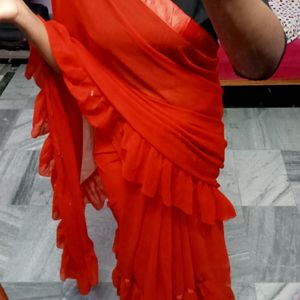 Red Saree For Women