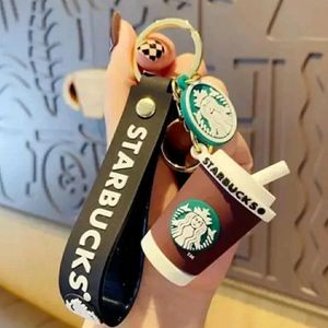 Starbucks Cup 3d Silicon Keychain