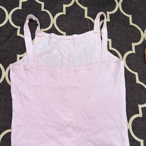 Trendy Pink Tank Top