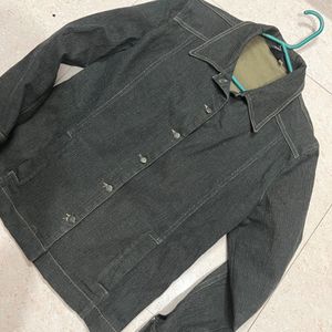 Grey Coloured Trendy Jacket