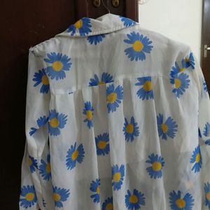 Printed Floral Shirt