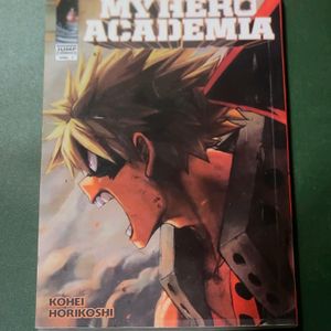 My hero academia Manga Vol 7