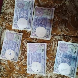 Unbelievable Deal:-Old One Rupee 5 Notes